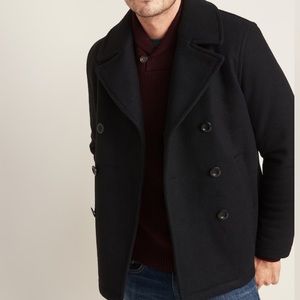 Old Navy Men’s Pea Coat Size Small